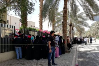 Ribuan WNI di Arab Saudi antusias ikuti pemilihan umum