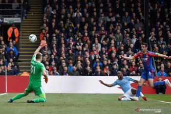 City kembali ke puncak klasemen liga Inggris usai libas Crystal Palace