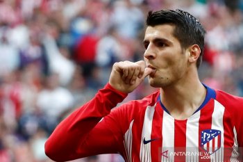 Atletico berhasil atasi Celta Vigo dua gol tanpa balas