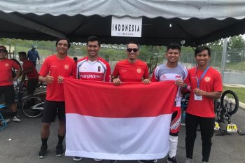 BMX Indonesia buka peluang lolos ke Olimpiade