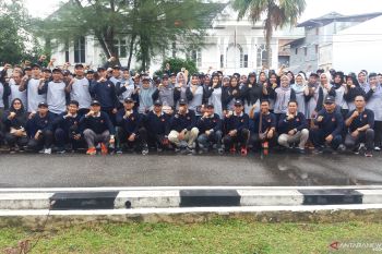 Bawaslu Rohil gelar apel siaga patroli pengawasan masa tenang