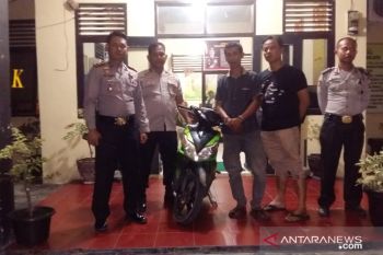 Gerak Cepat, Polsek Kinali Tangkap Pencuri Motor di Pasaman