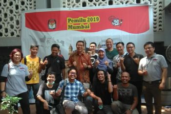 KJRI Mumbai selenggarakan Pemilu 2019 dengan 2 TPS