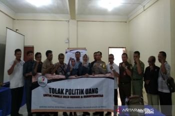 Polres Kulon Progo mengantisipasi politik uang dan penyebaran hoaks