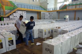 KPU Agam Mulai Distribusikan Logistik Pemilu 2019