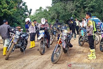 Polres dan KPU antisipasi gesekan di perbatasan Barito Timur