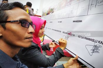 Bawaslu Kotim ajak masyarakat ikut mengawasi pemilu cegah kecurangan