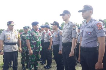 Kapolda Lampung Minta Personel Siapkan Mental dan Fisik Kawal Pemilu