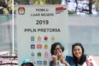 115 WNI di Afrika Selatan gunakan hak suara Pemilu 2019