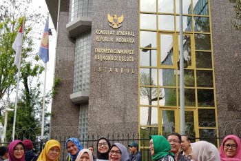 534 WNI di Istanbul mengikuti pemungutan suara Pemilu 2019