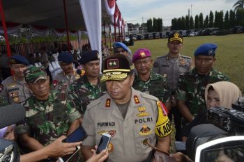 Polda tetapkan 6 kabupaten rawan pada Pemilu  2019