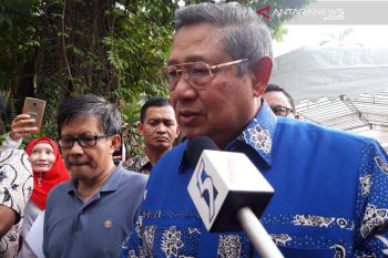 SBY nyoblos di KBRI Singapura