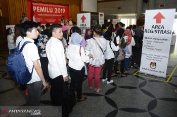 Puluhan ribu WNI di Singapura antusias nyoblos