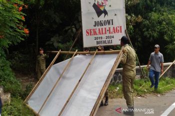 Masuki masa tenang, APK di Boyolali dilucuti