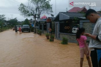 Hujan deras, Sejumlah kawasan di Kendari terendam banjir