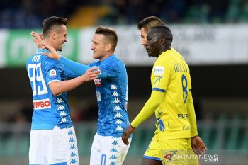 Ini hasil dan klasemen sementara Liga Italia