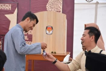 Pemilu di Islamabad suasana vintage