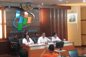BPS: Neraca perdagangan Indonesia untuk Maret surplus 540 juta dolar AS