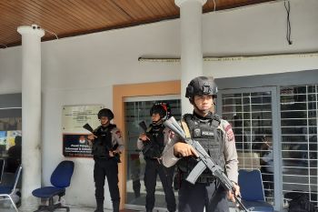 Polda tempatkan personel Satbrimobda di KPU dan Bawaslu Sumbar