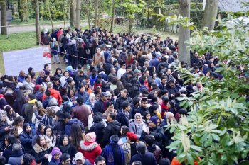 Ribuan WNI di Belanda antre hadiri pesta demokrasi