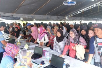 11 ribu WNI di Brunei Darussalam membanjiri KBRI demi Pemilu 2019