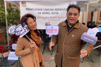 Pesta demokrasi Pemilu RI di Italia, Malta dan Siprus