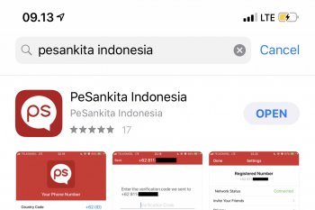 Masyarakat Indonesia diimbau ganti  ke aplikasi lokal terkait gangguan WhatsApp