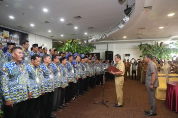 Wali Kota Makassar kukuhkan 153 KPM pembangunan kota