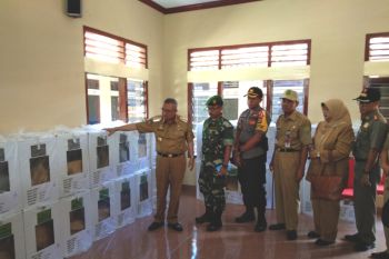Bupati Bantul memantau proses distribusi logistik Pemilu