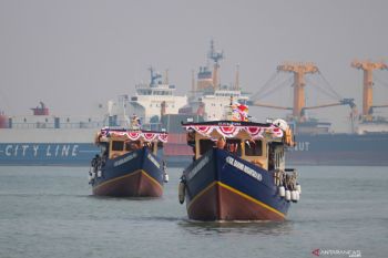 Penyerahan kapal pelayaran rakyat