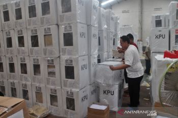 KPU Surakarta pastikan persiapan logistik Pemilu 2019 aman