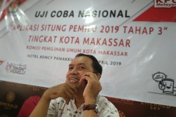 KPU Makassar  mulai sebar undangan pemilih