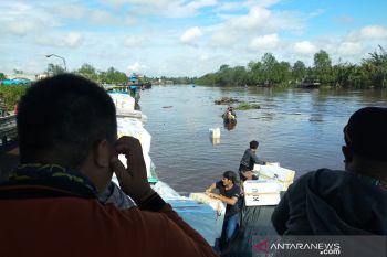 Kecelakaan terjadi saat pendisitribusian logistik Pemilu 2019 di Inhil