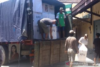 KPU pastikan semua kebutuhan logistik Pemilu terdistribusikan