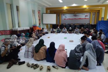KPU Palembang gelar yasinan, zikir dan doa bersama jelang pencoblosan