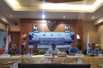 Sebanyak 16.666 peserta lulus seleksi PMDK-PN