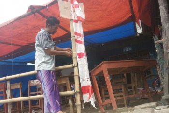TPS di Kabupaten Lampung Timur didirikan
