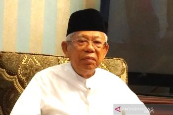 Ma'ruf Amin  akan memilih di Koja Jakarta Utara