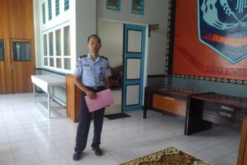 Ratusan warga binaan Rutan Palu bakal tidak nyoblos.pada pemilu