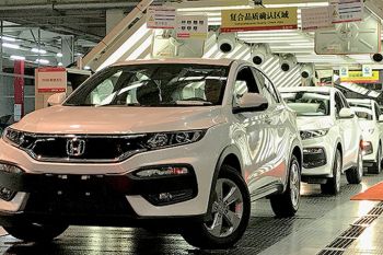 Honda China bakal tembus pasar AS