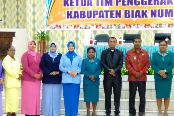 OPD Biak Numfor wajib sinergikan 10 program PKK
