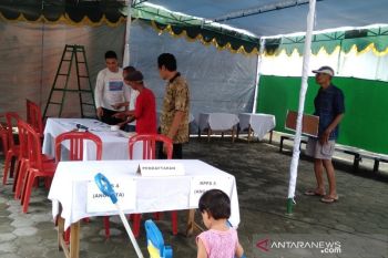 Keluarga Presiden Jokowi Widodo akan mencoblos di TPS 38