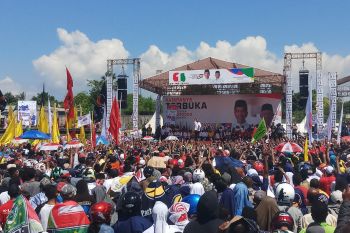 Jokowi-Ma'ruf Amin unggul 90 persen di NTT