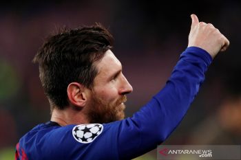 Valverde:  penampilan Messi luar biasa