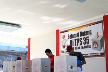 Ratusan Warga Binaan di Lapas Metro Tidak Bisa Mencoblos