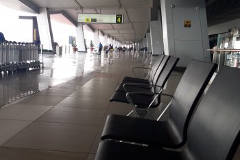 Karena pemilu Bandara Soekarno Hatta sepi