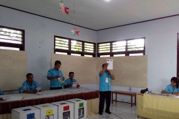 Jokowi-Amin unggul sementara di Sangihe