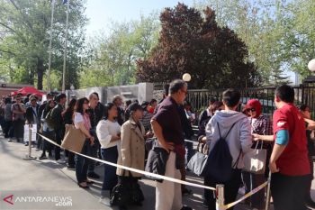 Penghitungan suara digelar terbuka untuk umum di China
