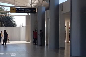 Bandara El Tari Kupang sepi saat berlangsungnya Pemilu 2019