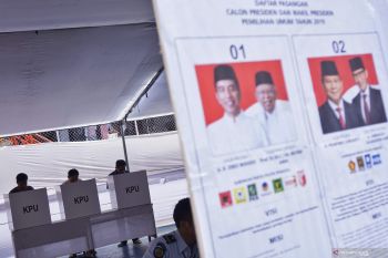Prabowo-Sandi menang di Lapas Mataram